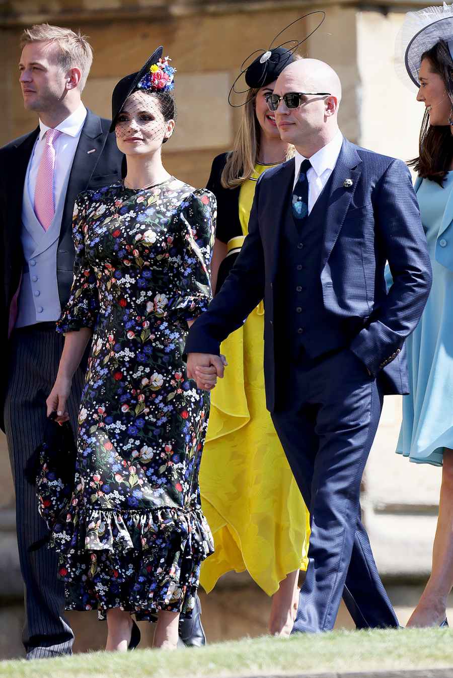 Charlotte Riley and Tom Hardy RW