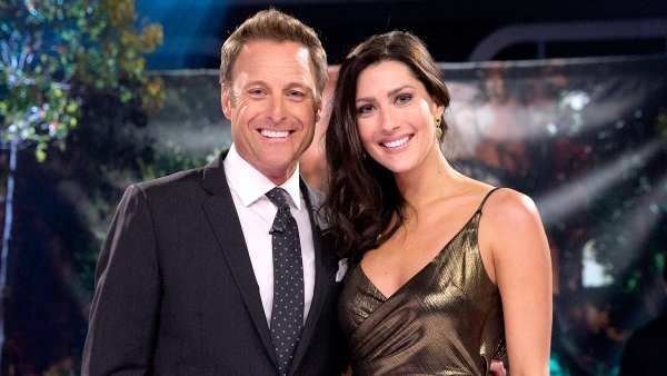 Chris Harrison and Becca Kufrin