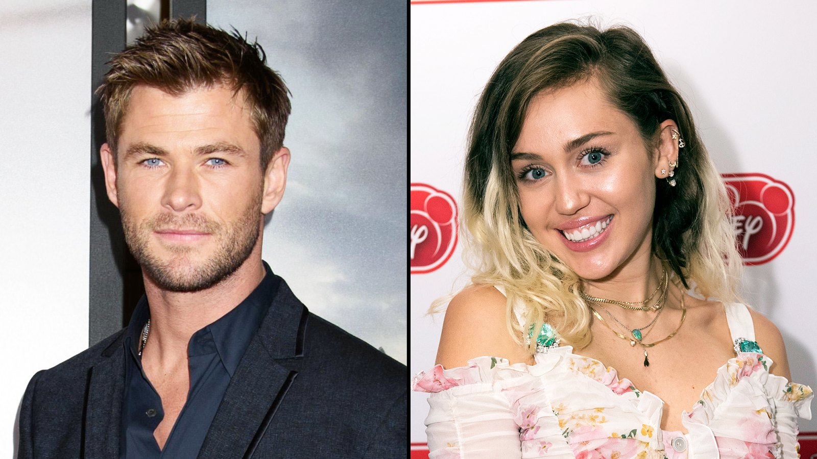 Chris Hemsworth Miley Cyrus