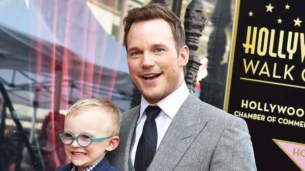 Anna Faris Jack Chris Pratt