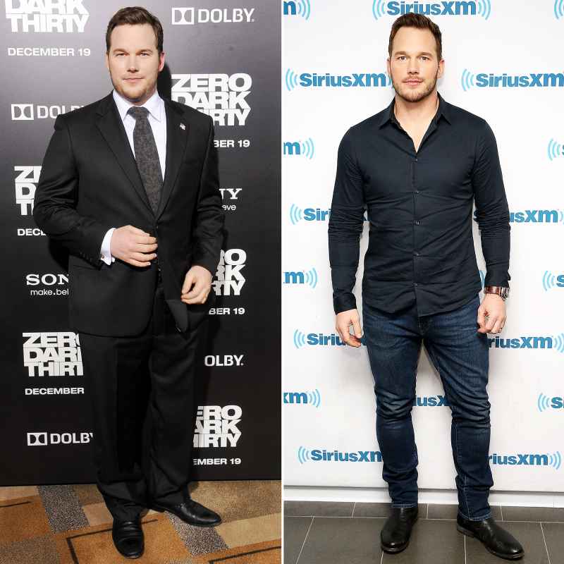 Chris Pratt weight loss