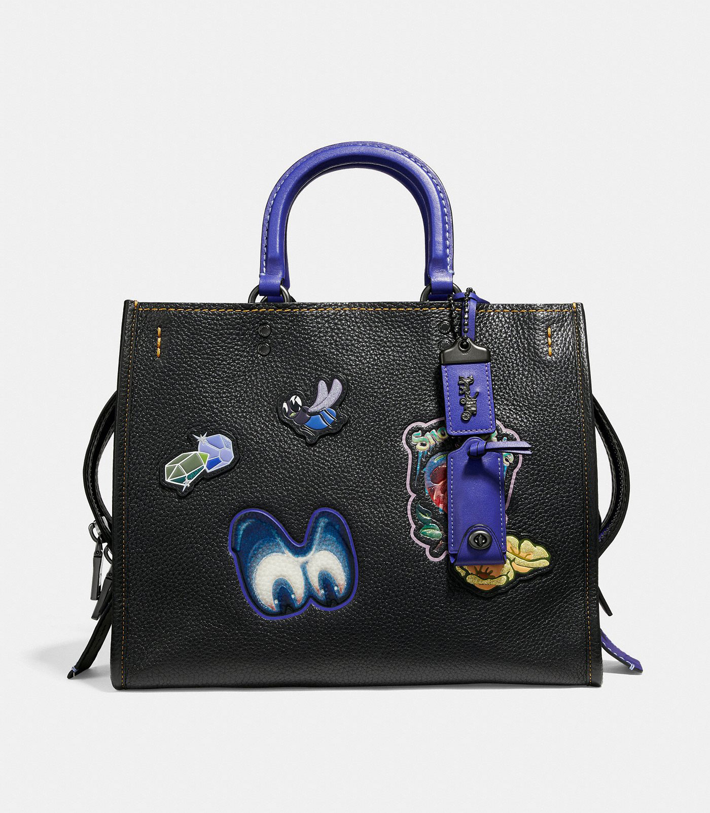 The Disney x Coach Collection  Tap into your dark side with these