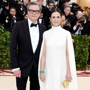 Colin Firth Livia Giuggioli Met Gala 2018