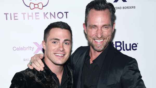 Colton Haynes, Jeff Leatham, Split, Cheating Rumors