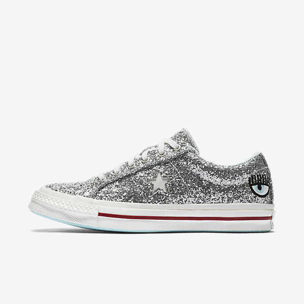 Shop All the Glittery Sneaker Styles From the Converse x Chiara ... عناق