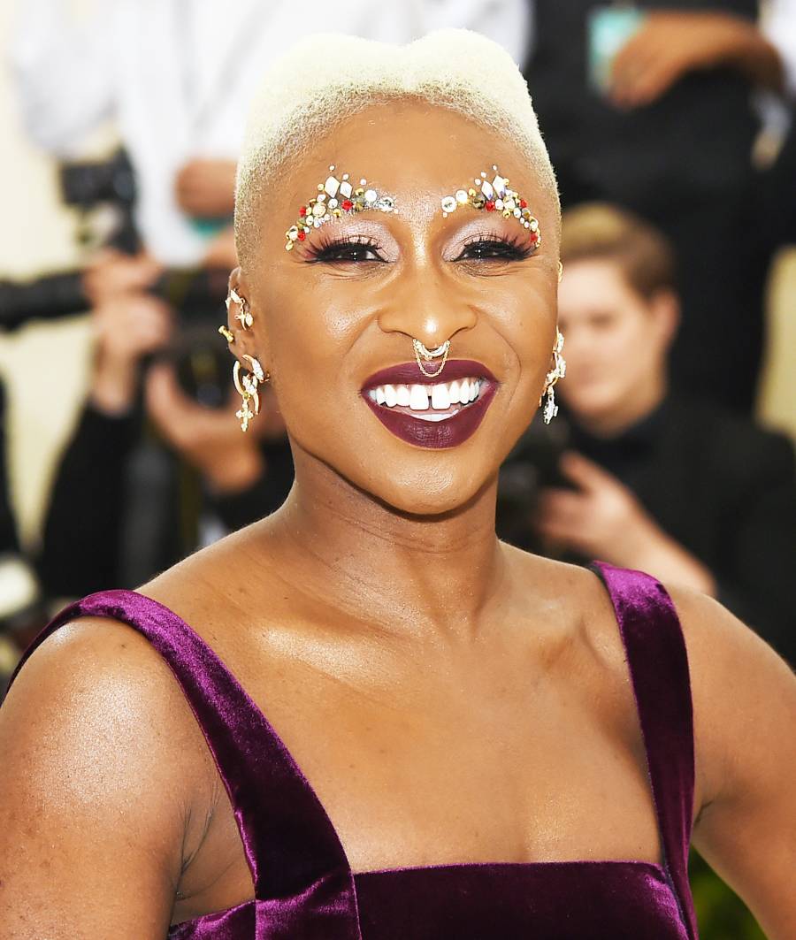 Cynthia Erivo Met Gala 2018 Wildest Hair and Makeup