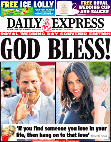 Daily Express Cover Gallery