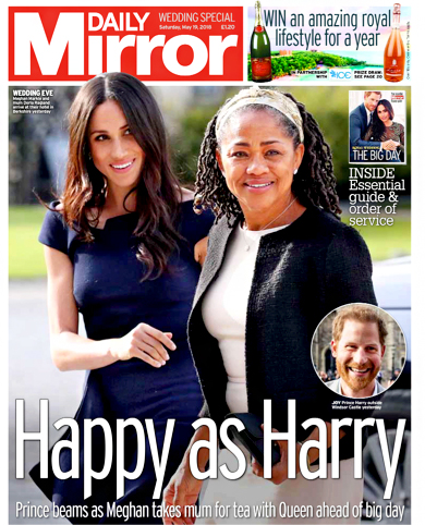 Daily Mirror Cover Gallery