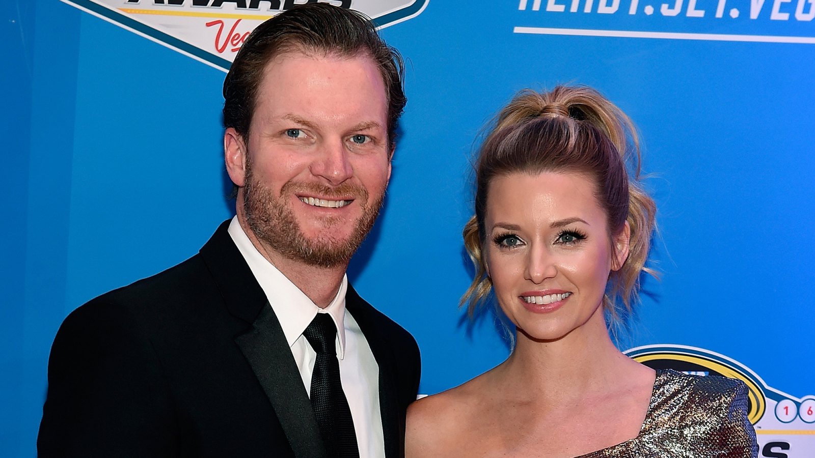Dale Earnhardt Jr. and his wife Amy Reimann.