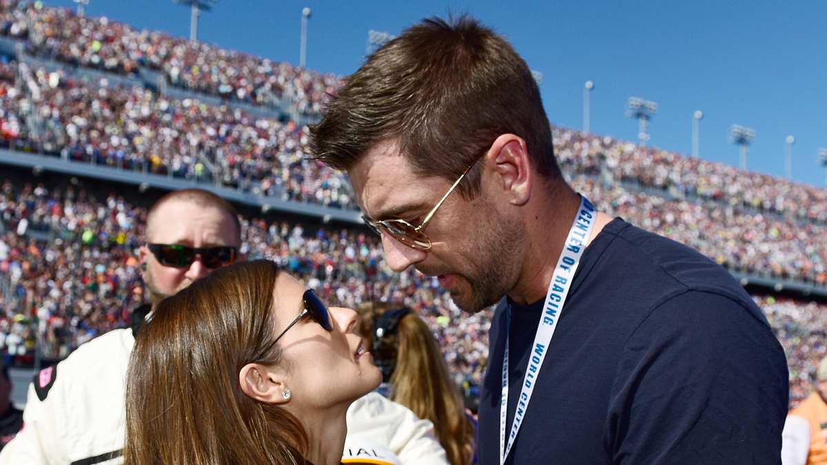 Danica Patrick Aaron Rodgers