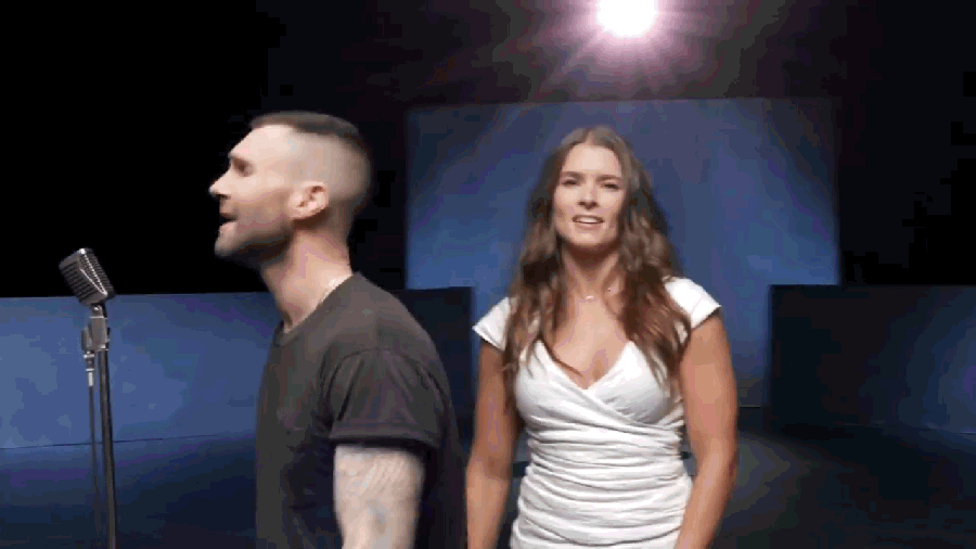 Maroon 5 Girls Like You Danica Patrick