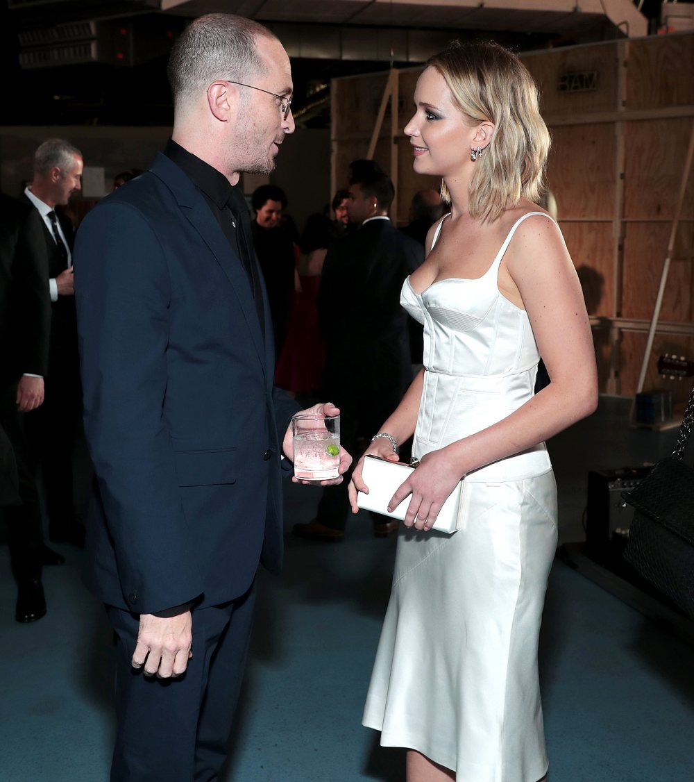 Darren Aronofsky Jennifer Lawrence BAM Gala 2018