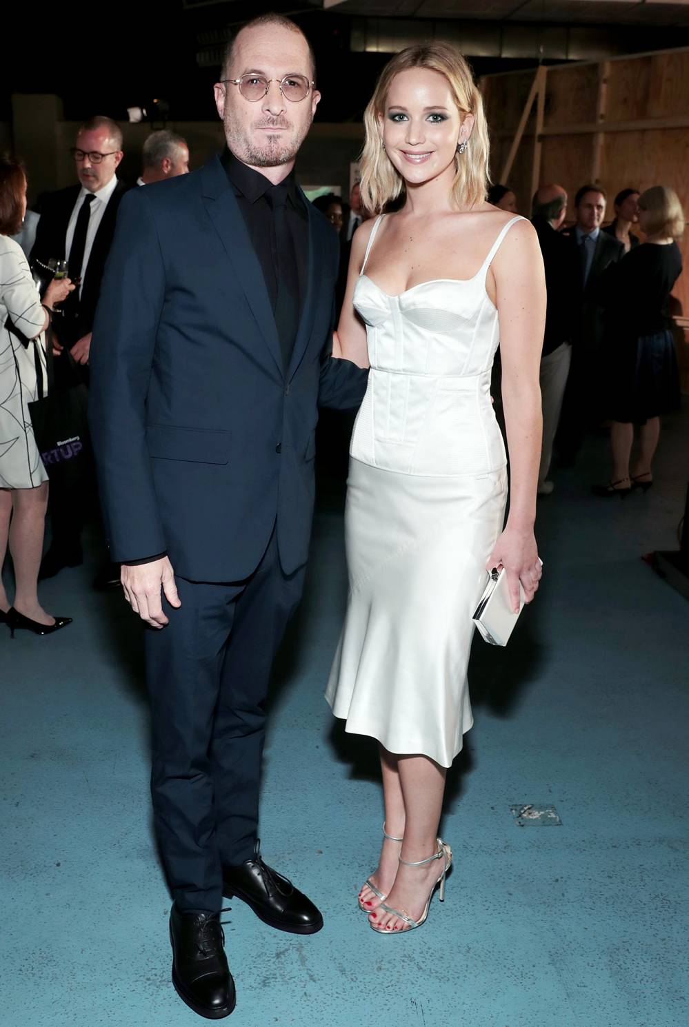 Darren Aronofsky Jennifer Lawrence BAM Gala 2018