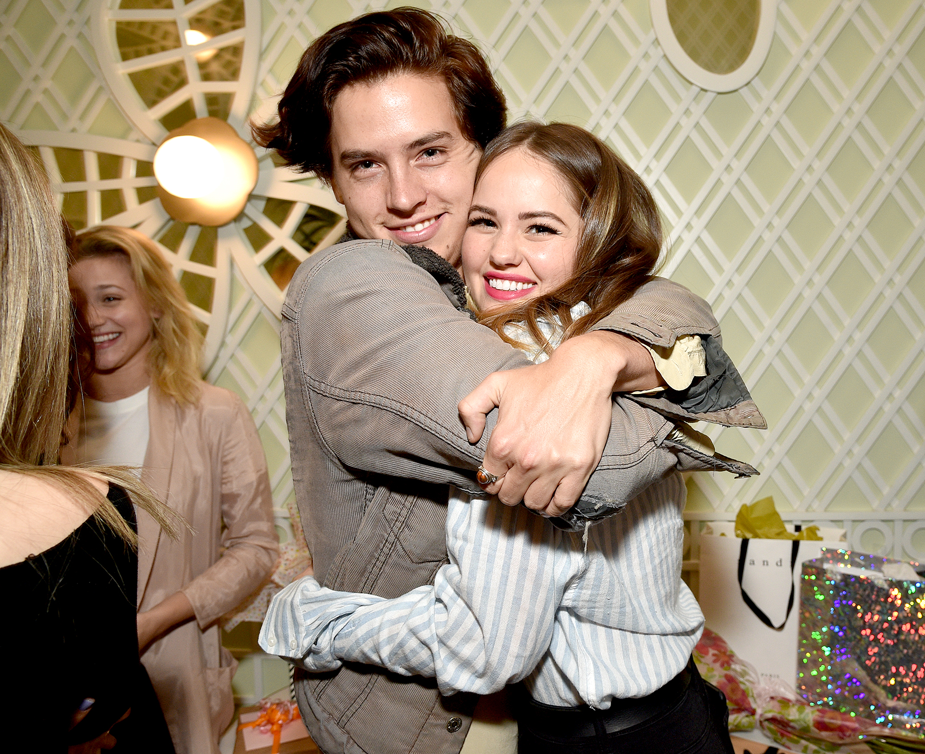 Debby-Ryan-and-Cole-Sprouse. 