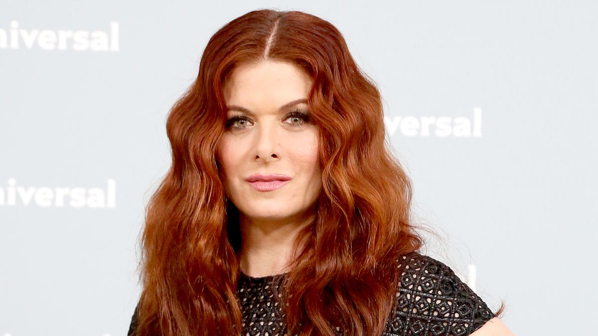 Debra Messing's Selfie of Her Hair in Its 'Natural State'