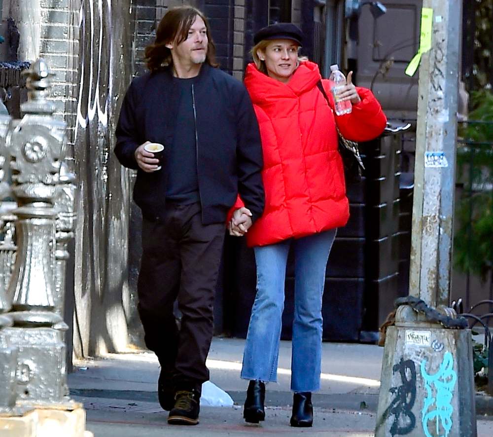 Pregnant Diane Kruger and Norman Reedus’ Cutest PDA Moments | Us Weekly