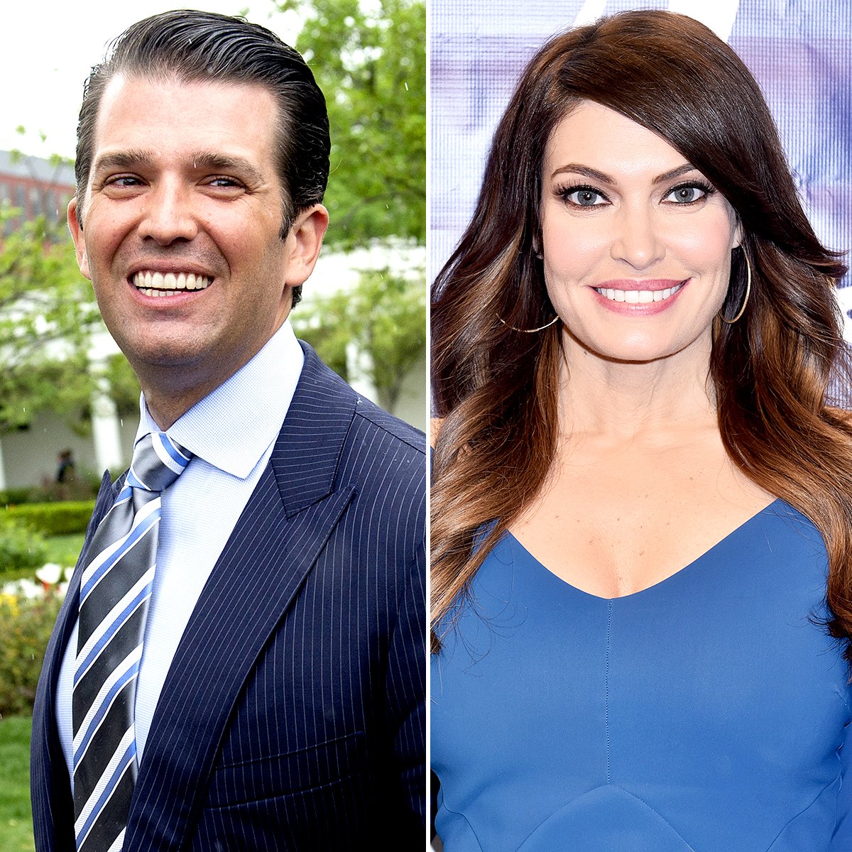 Donald Trump Jr Kimberly Guilfoyle Kiss At France Party Donald Trump Jr Kimberly Guilfoyle Kiss At France Party