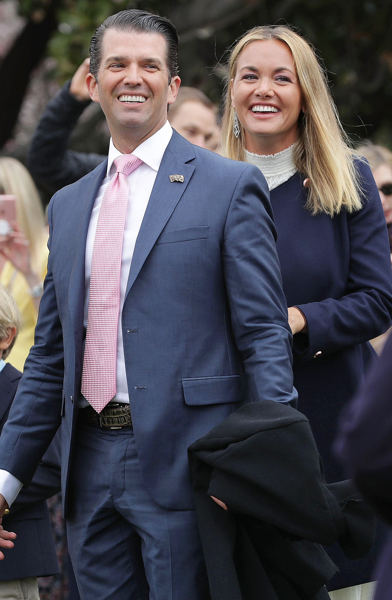 Donald Trump Jr, Vanessa Trump, Mother's Day
