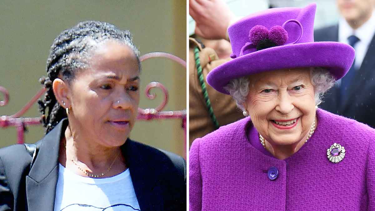 Meghan Markle's Mom Meeting Queen for the First Time | Us Weekly