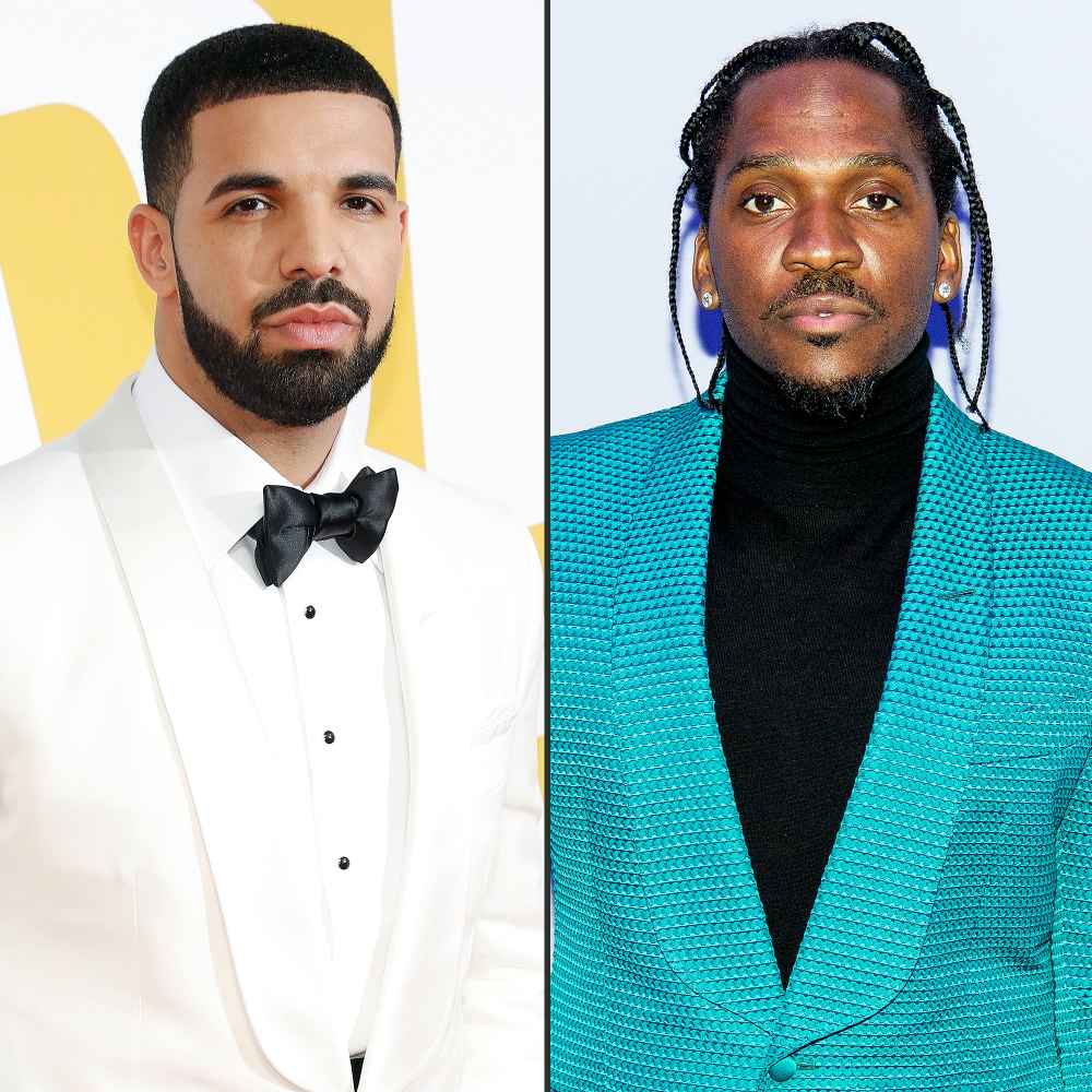 Drake Pusha T