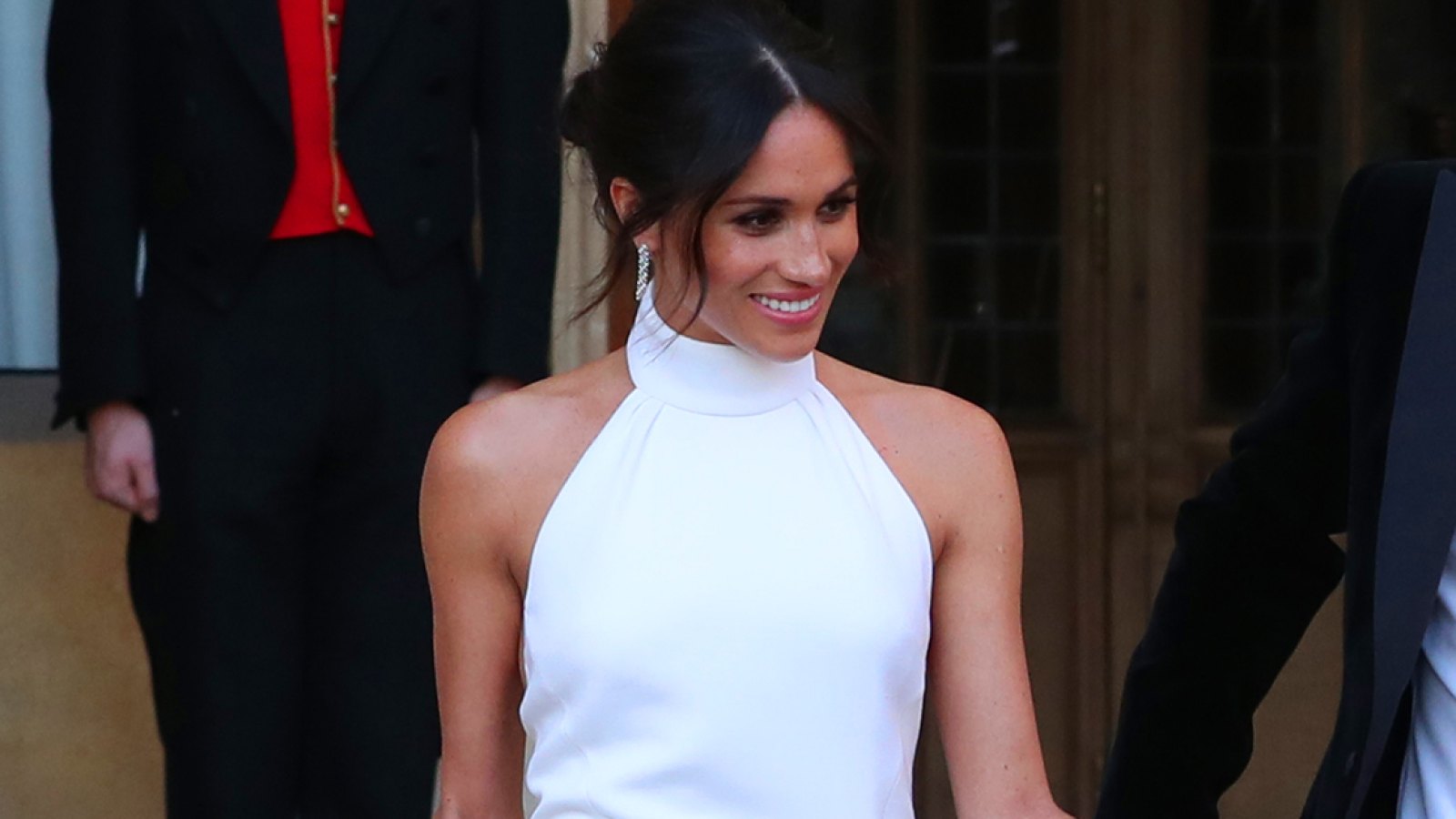 Duchess of Sussex and Prince Harry, Duke of Sussex leave Windsor Castle after their wedding