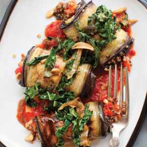 Eggplant-Cannelliono