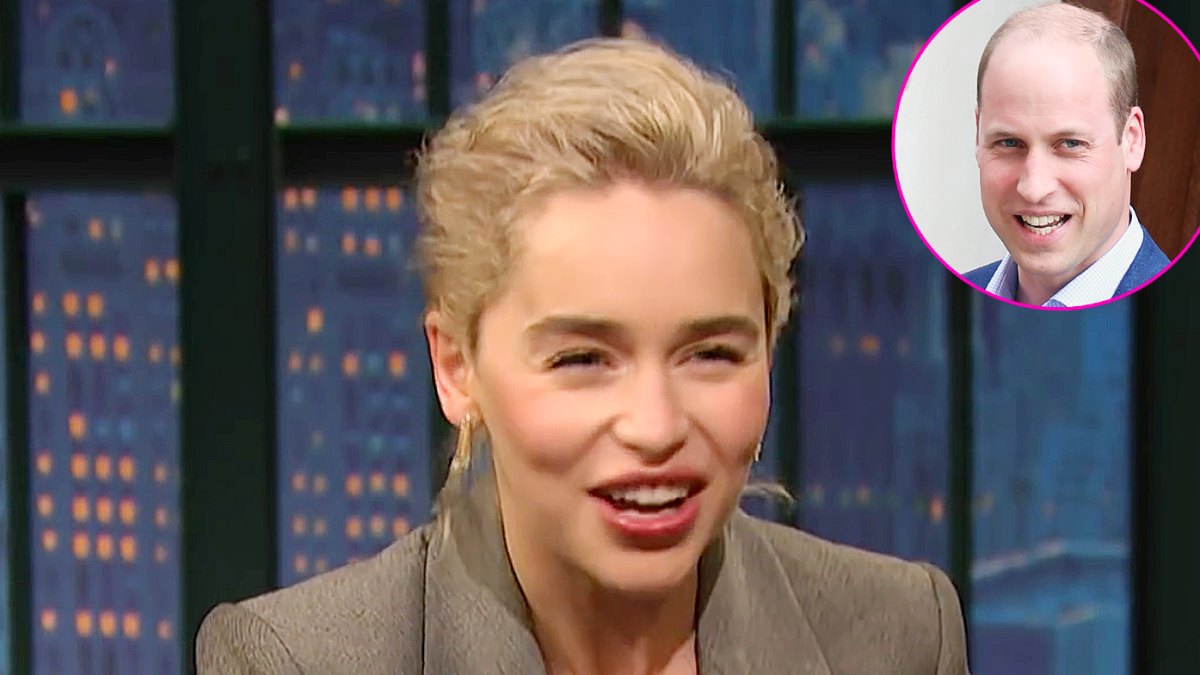 Emilia Clarke Prince William