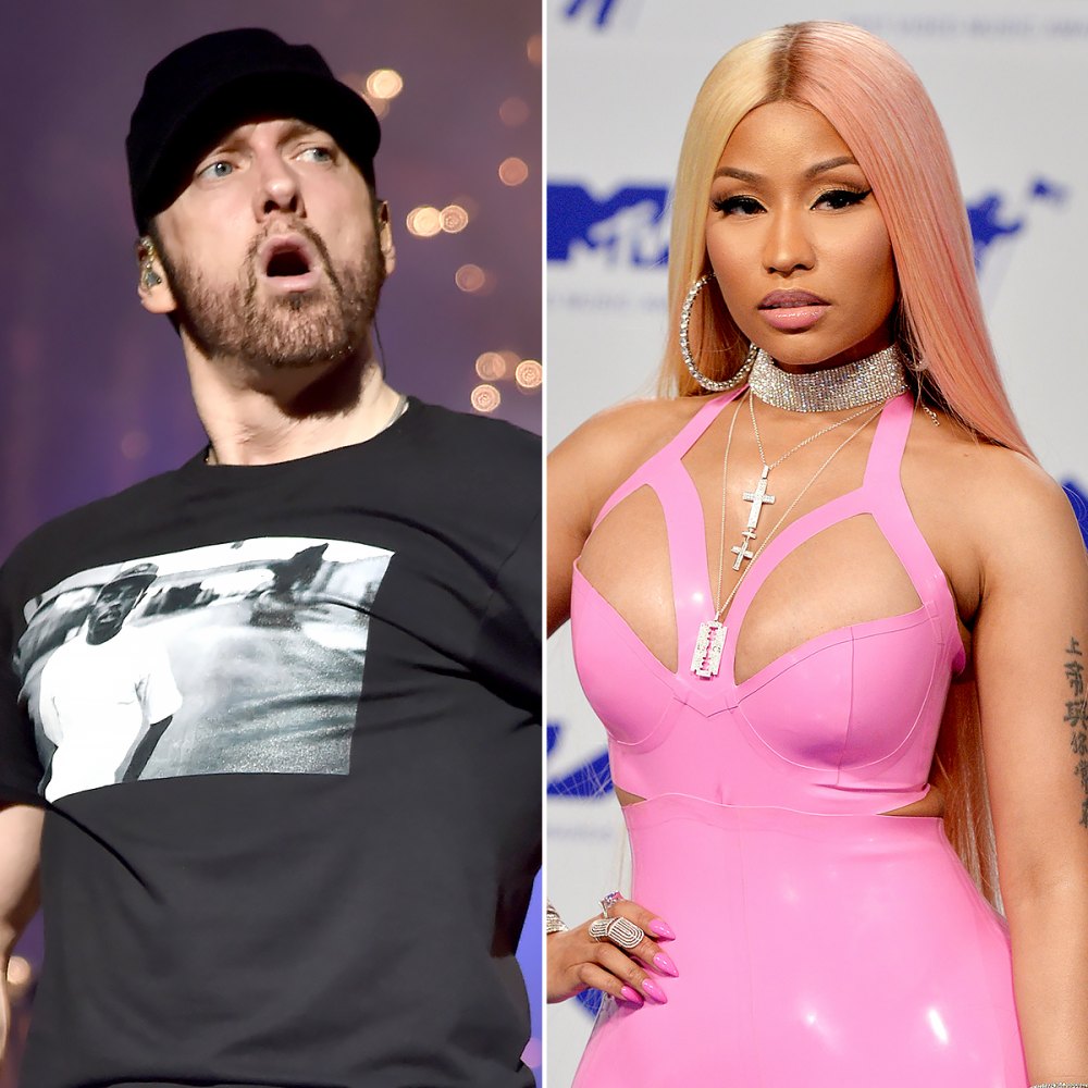 Eminem Says He Wants to Date Nicki Minaj in New Clip