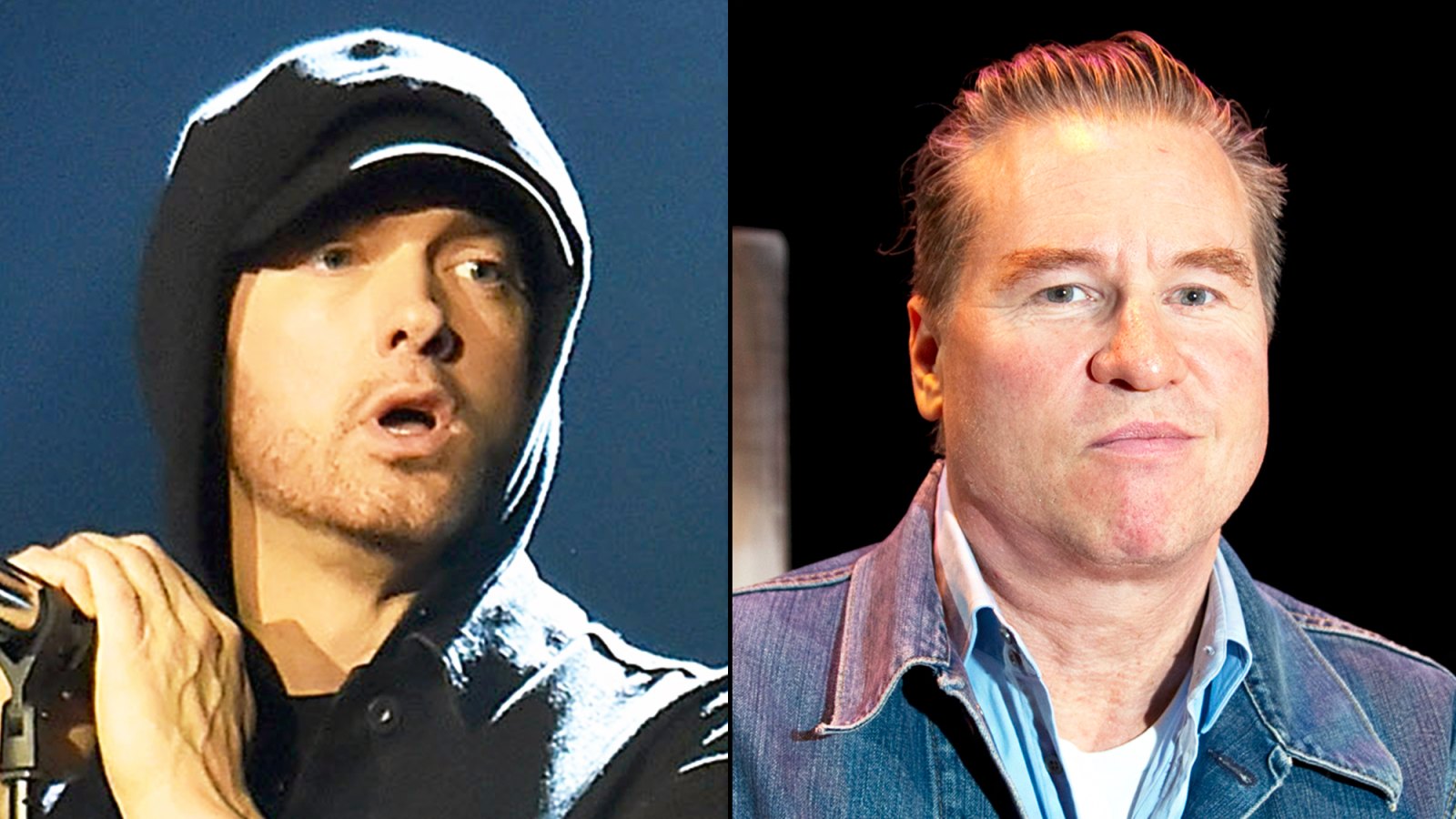 Eminem and Val Kilmer