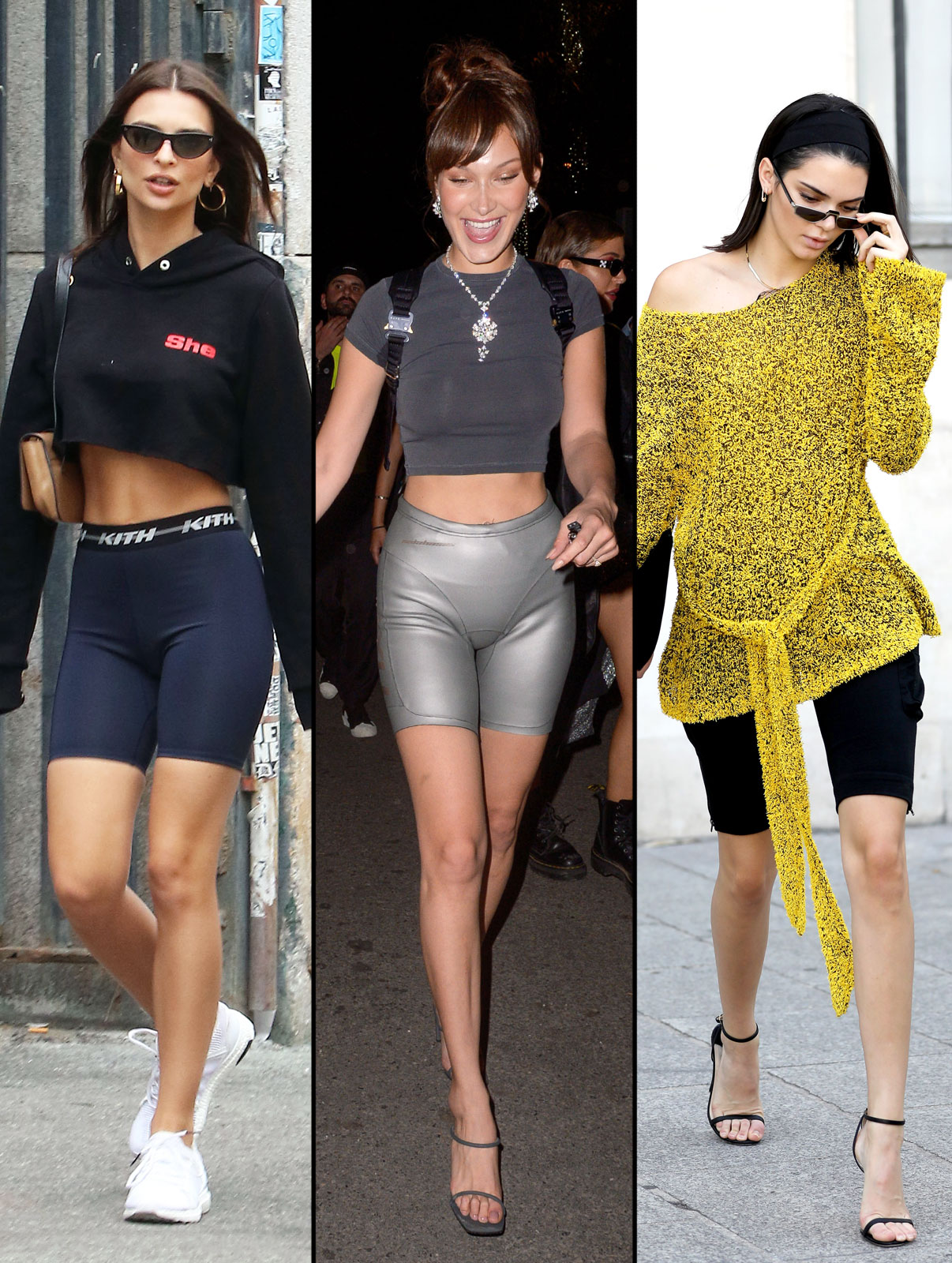Kendall Jenner, More Celebs Wear Bike Shorts: Similar Styles