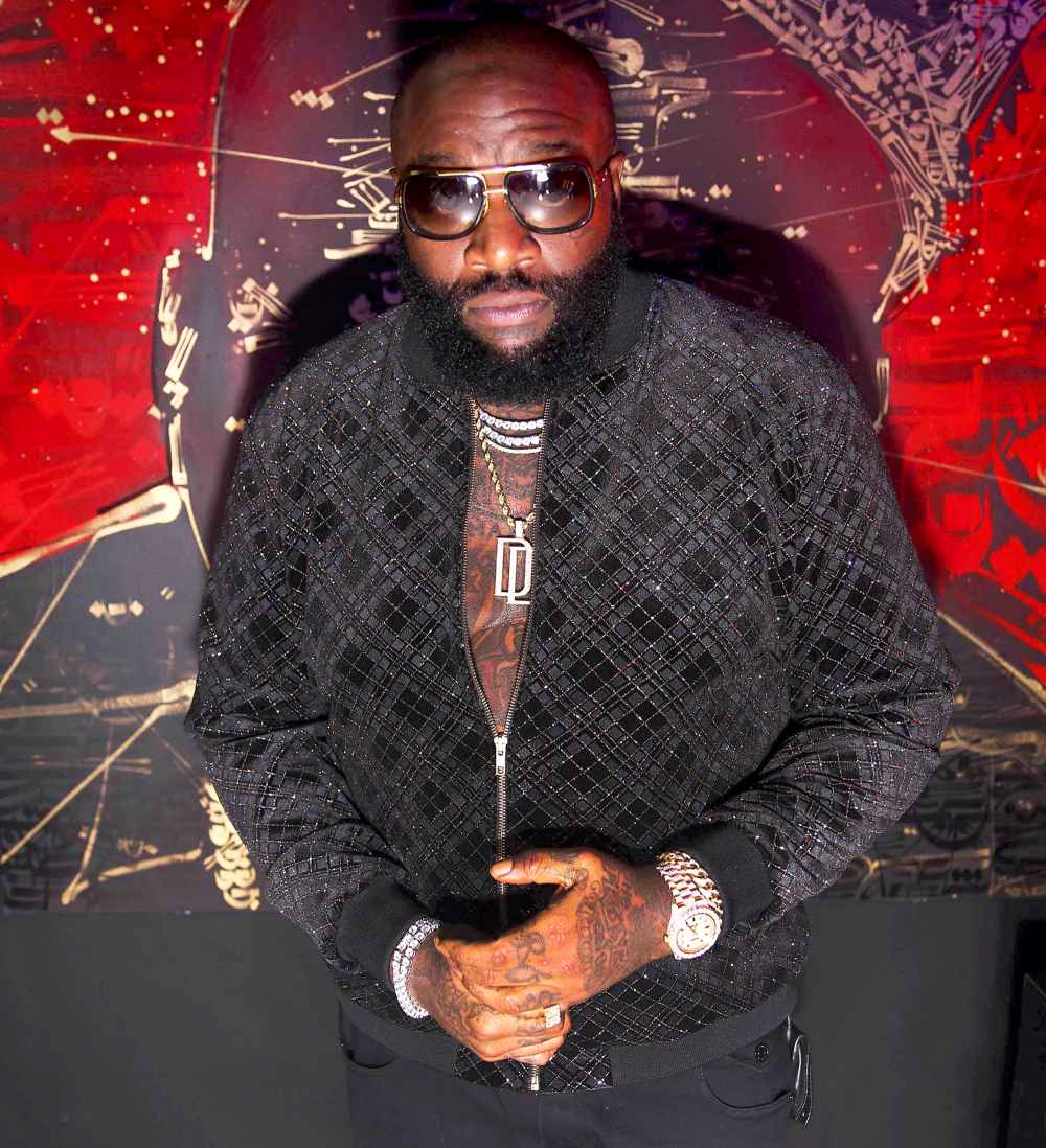 Rick Ross at Rockwell in Miami, Florida.