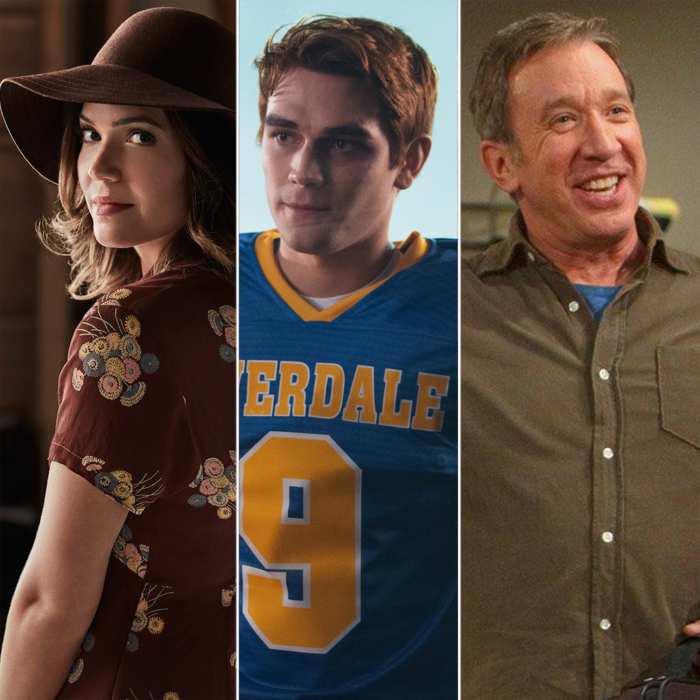 This Is Us, Riverdale and Last Man Standing