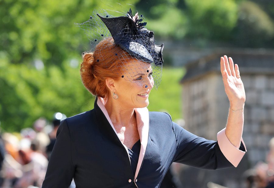 Fergie Duchess of York, Wildest Fascinators, Royal Wedding