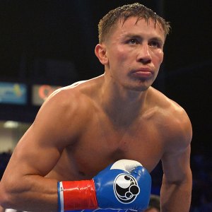 Gennady Gennadyevich Golovkin on the cover of Haute Living