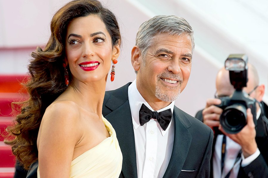 Everything We Know George and Amal Clooney Have Said About Parenthood George-clooney-amal-clooney-10