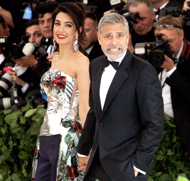 Everything We Know George and Amal Clooney Have Said About Parenthood George-clooney-amal-clooney