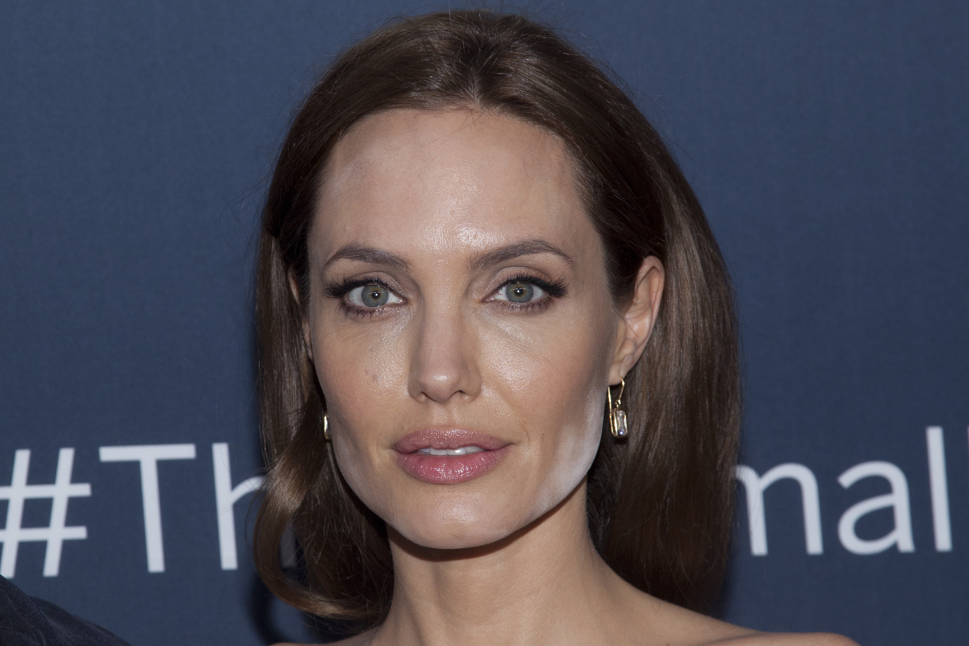 Angelina Jolie flashback