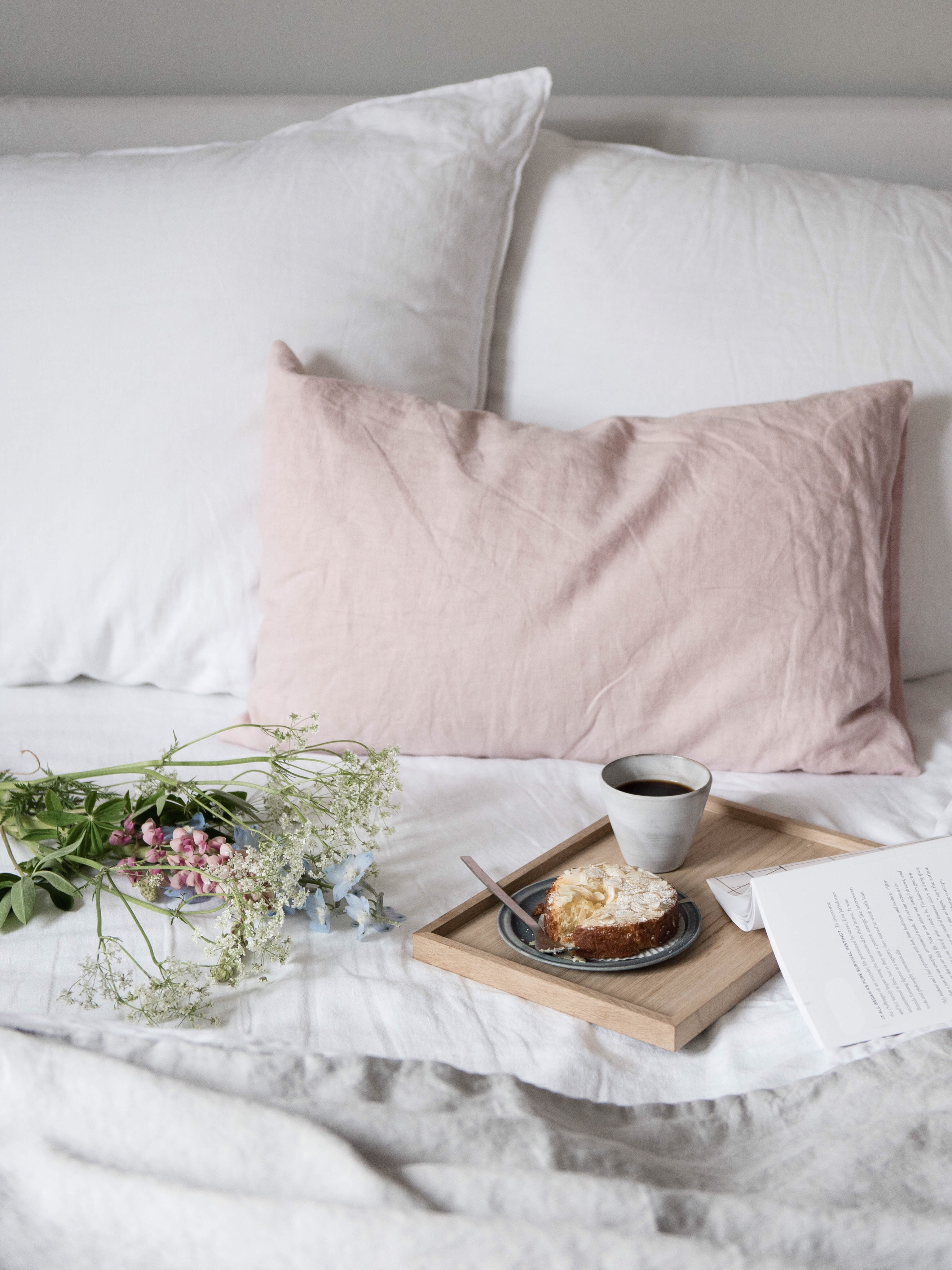 linen bedding