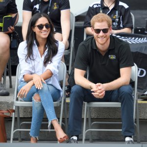 Meghan Markle MOTHER Jeans