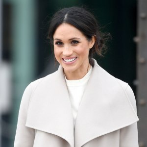 Meghan Markle denim style