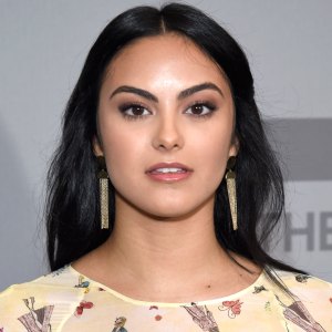 Camila Mendes yellow dess