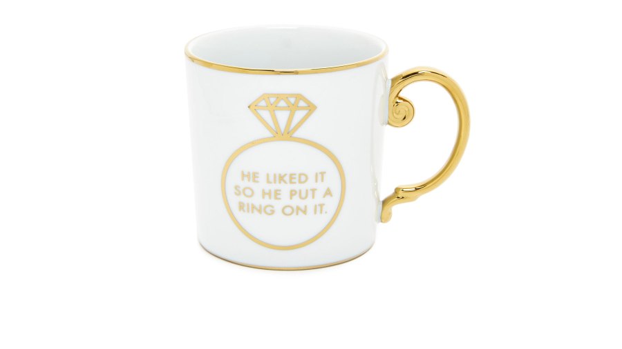 Gift Boutique Put A Ring On it Mug
