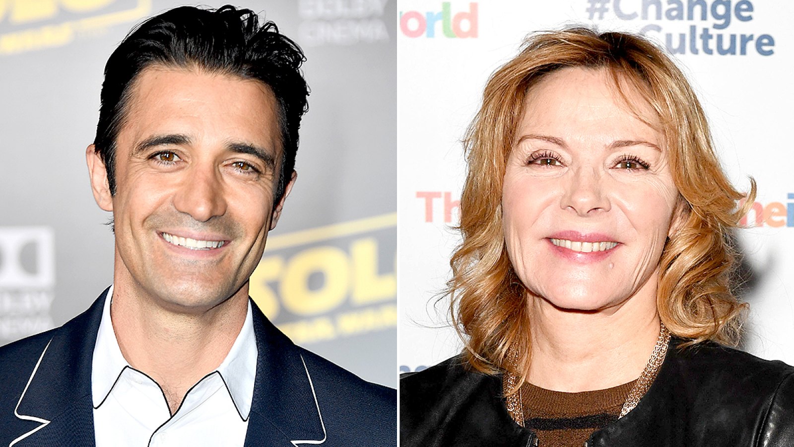 Gilles Marini and Kim Cattrall
