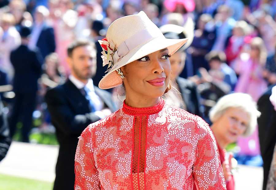 Gina Torres, Wildest Fascinators, Royal Wedding