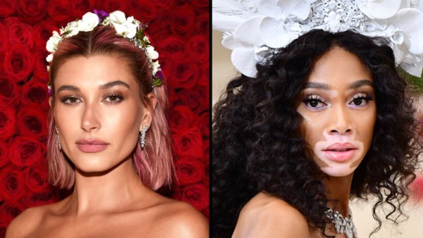 Hailey Baldwin and Winnie Harlow