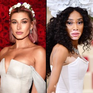 Hailey Baldwin and Winnie Harlow