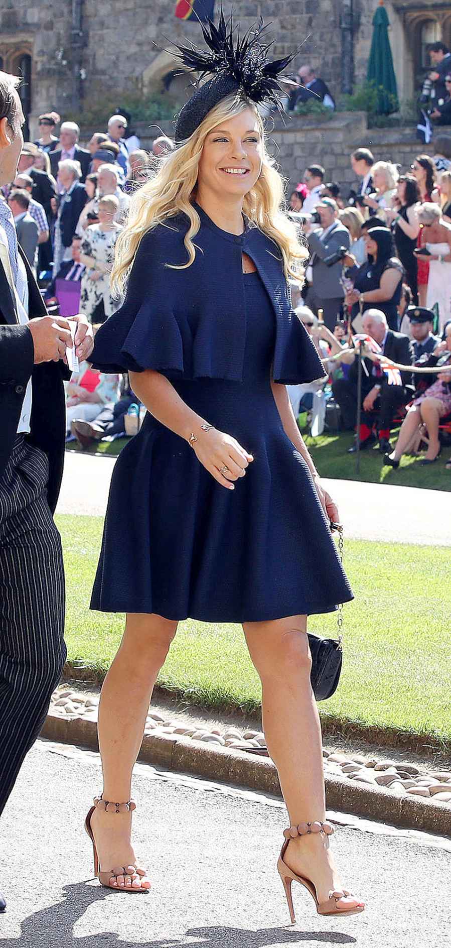 Harry’s Ex, Chelsy Davy, Seemed Anxious, Royal Wedding, Body Language