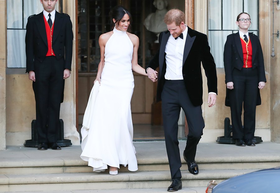 Heading to the Reception, Royal Wedding, Body Language