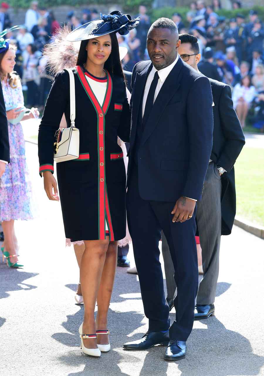Idris Elba, Sabrina Dhowre RW