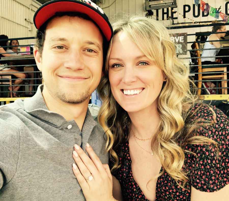 Jacob Zachar is engaged to Brittany Saberhagen